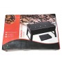 BARBECUE DA TAVOLO A CARBONE IN FERRO CM. 43,5x29x23,5