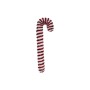 BASTONCINO CANDYCANE PER DECORO DI NATALE COLORE  BIANCO/ROSSO CM. 26