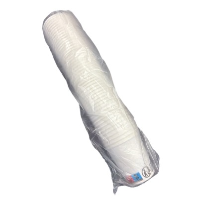 BICCHIERE DI CARTA PER ACQUA CC. 200 PZ. 50