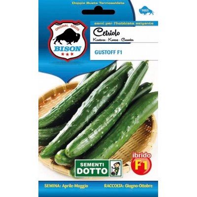 BISON SEMI DI CETRIOLO GUSTOFF F1