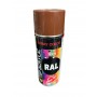 BOMBOLETTA SPRAY ACRILICO MARRONE CHIARO RAL 8011 ML. 400