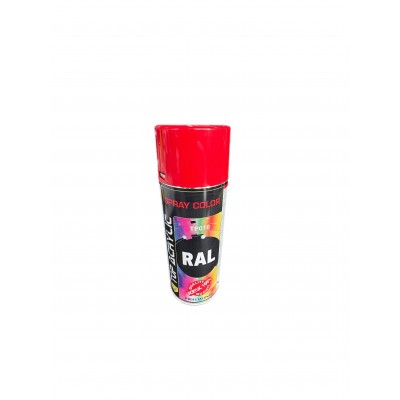 BOMBOLETTA SPRAY ACRILICO ROSSO CARMINIO RAL 3002 ML. 400