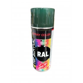 BOMBOLETTA SPRAY ACRILICO VERDE ABETE RAL 6009 ML. 400