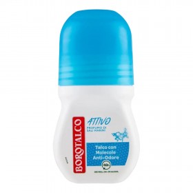BOROTALCO DEO ROLLON 50ML ATTIVO BLU