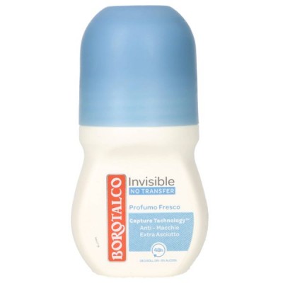 BOROTALCO DEO ROLLON 50ML INV.AZZURRO