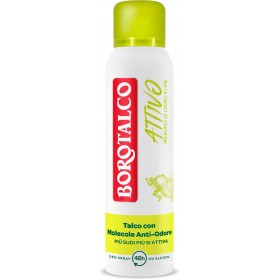 BOROTALCO DEODORANTE ATTIVO CEDRO E LIME SPRAY 150ML