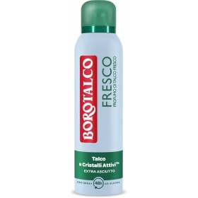 BOROTALCO DEODORANTE FRESCO AL PROFUMO DI TALCO FRESCO SPRAY 150ML
