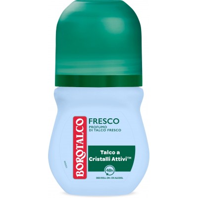 BOROTALCO DEODORANTE FRESCO TALCO ROLL ON 50ML