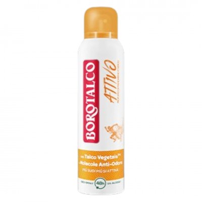 BOROTALCO DEOSPRAY 150ML ATT.ARANCIONE