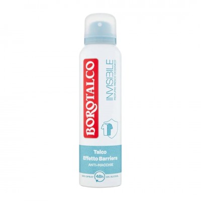 BOROTALCO DEOSPRAY 150ML INVIS.AZZURRO