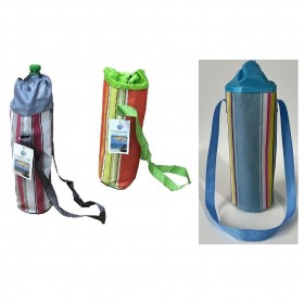 BORSA PORTABOTTIGLIA TERMICO LT. 2 CM. 12x39h
