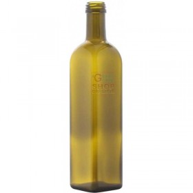 BOTTIGLIA PER OLIO MOD. MARASCA LT. 0,500 IMBOCCATURA MM. 31,5 PZ. 30