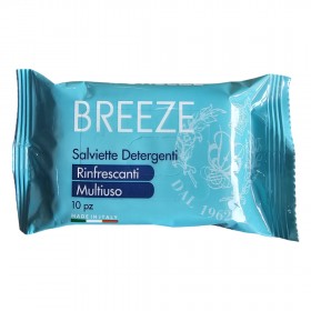 BREEZE SALVIETTE POCKET 10PZ