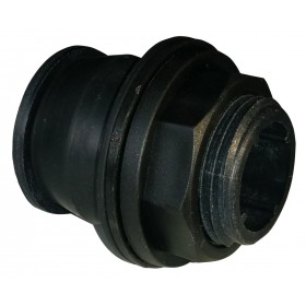 BUCCHI RACCORDO IN NYLON AD INNESTO RAPIDO PER SERBATOIO POLL. 1 - 1/2