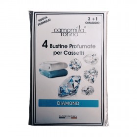 CAMOMILLA T.PROF.CASSETTI 4PZ DIAMOND