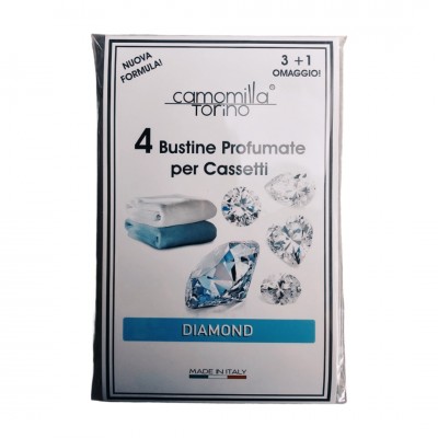 CAMOMILLA T.PROF.CASSETTI 4PZ DIAMOND