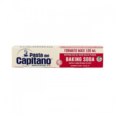 CAPITANO 100ML BAKING SODA BIO