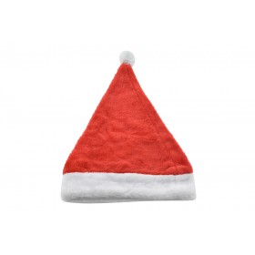 CAPPELLO DI  BABBO NATALE DI COLORE ROSSO