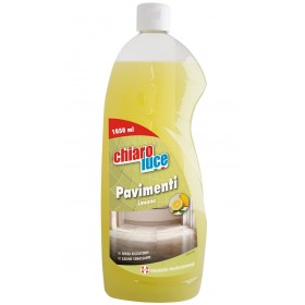 CHIARO LUCE DETERGENTE LIQUIDO PER PAVIMENTI A LIMONE ML. 1050