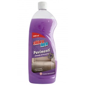 CHIARO LUCE DETERGENTE LIQUIDO PER PAVIMENTI ALLA LAVANDA ML. 1050