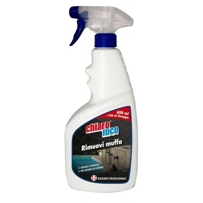 CHIARO LUCE DETERGENTE RIMUOVI MUFFA ML. 750