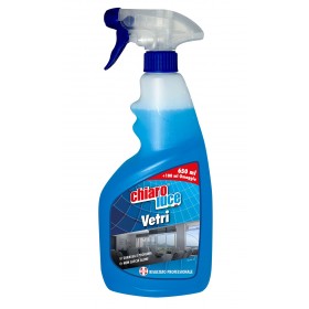 CHIARO LUCE DETERGENTE SGRASSATORE PER VETRI ML. 750