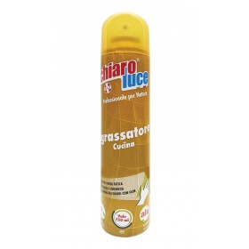 CHIARO LUCE DETERGENTE SGRASSATORE SPRAY PER LA PULIZIA DELLA CUCINA ML. 300