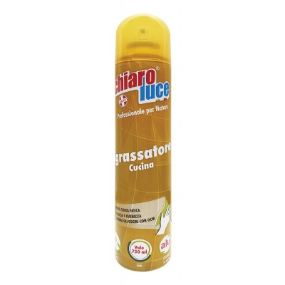 CHIARO LUCE DETERGENTE SGRASSATORE SPRAY PER LA PULIZIA DELLA CUCINA ML. 300