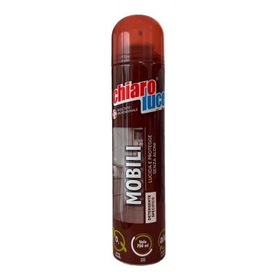 CHIARO LUCE DETERGENTE SPRAY  PER MOBILI CLASSICO ML. 300