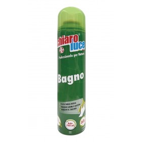 CHIARO LUCE DETERGENTE SPRAY PER LA PULIZIA DEL BAGNO ML. 300