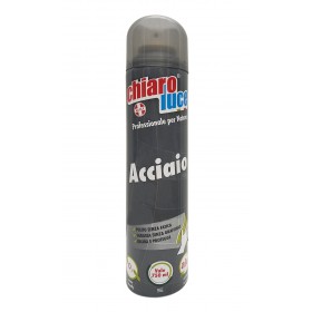 CHIARO LUCE DETERGENTE SPRAY PER SUPERFICI IN ACCIAIO ML. 300