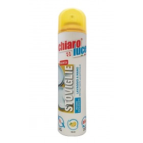 CHIARO LUCE DETERGENTE SPRAY SUPER CONCENTRATO PER STOVIGLIE LIMONE ML. 300