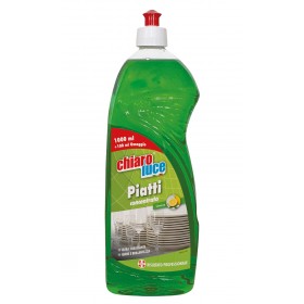 CHIARO LUCE DETERSIVO CONCENTRATO PER PIATTI LIMONE ML. 1100