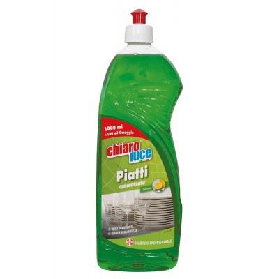 CHIARO LUCE DETERSIVO CONCENTRATO PER PIATTI LIMONE ML. 1100