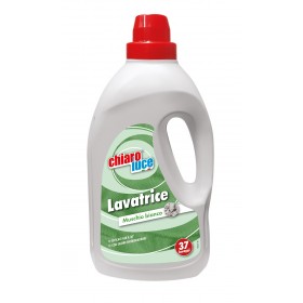CHIARO LUCE DETERSIVO LIQUIDO BUCATO LAVATRICE E A MANO MUSCHIO BIANCO ML. 1850