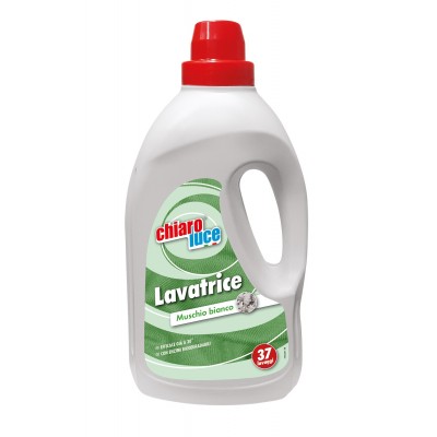 CHIARO LUCE DETERSIVO LIQUIDO BUCATO LAVATRICE E A MANO MUSCHIO BIANCO ML. 1850