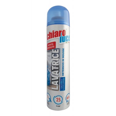CHIARO LUCE DETERSIVO PER LAVATRICE IN MOUSSE ORCHIDEA ML. 300
