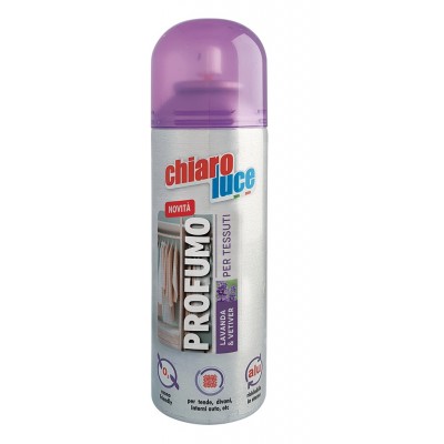 CHIARO LUCE PROFUMO SPRAY PER TESSUTI ALLA Lavanda ML. 200