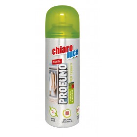 CHIARO LUCE PROFUMO SPRAY PER TESSUTI muschio lampone ml. 200