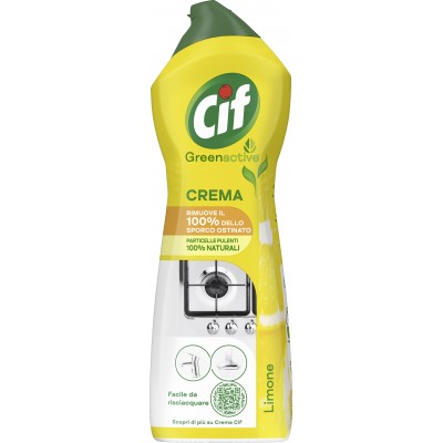 CIF DETERGENTE IN CREMA LIMONE 750ML