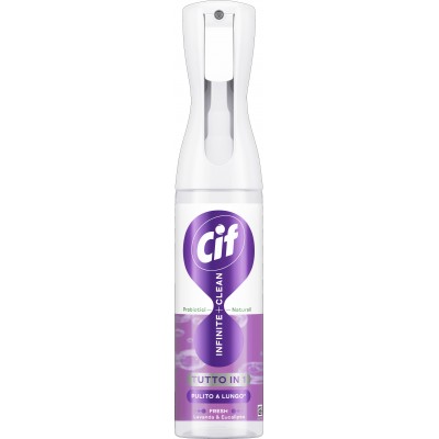 CIF INFINITE CLEAN FRESH SPRAY LAVANDA E EUCALIPTO 280ML