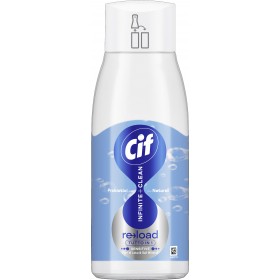 CIF INFINITE CLEAN SENSITIVE REFILL LOTO E SALI MARINI 590ML