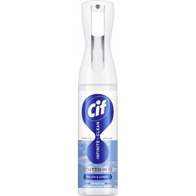 CIF INFINITE CLEAN SENSITIVE SPRAY LOTO E SALI MARINI 280ML
