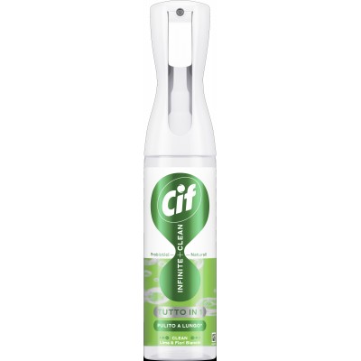 CIF INFINITE CLEAN SPRAY LIME E FIORI BIANCHI 280ML