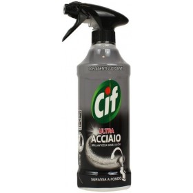 CIF ULTRA ACCIAIO DETERGENTE SPRAY 500ML