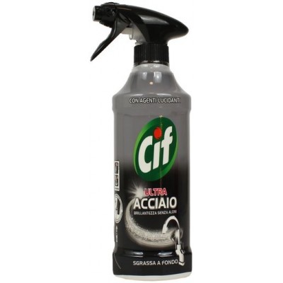 CIF ULTRA ACCIAIO DETERGENTE SPRAY 500ML
