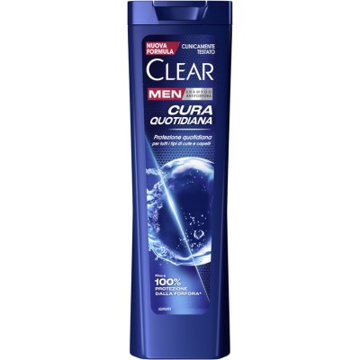 CLEAR MEN SHAMPOO PER CAPELLI CURA QUOTIDIANA ML. 225