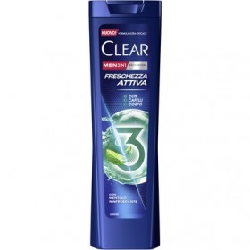 CLEAR SHAMPOO 225ML FRESCH.ATTIVA 3 IN 1