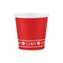 CLENDY NATALE ROSSO BICCH.CAFFE'CARTA 50PZ