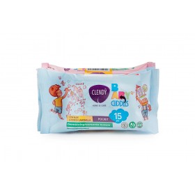 CLENDY SALV.BABY COCCOLE.4X15PZ